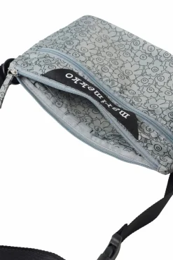 Marimekko Taske Neat Crossbody Piirto Unikko S Grey/Black New