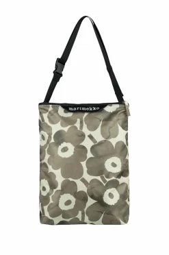 Marimekko Tasker>Taske Neat Crossbody Unikko M Light Yellow/Beige