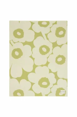 Marimekko Tæppe Unikko 130X170Cm Pære, råhvid