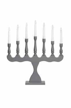 Markslöjd Julebelysning>Adventslysestage Svaneholm Grå