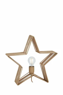 Markslöjd Julebelysning>Bord Star Ellis 1L Beige