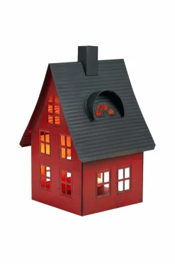 Markslöjd Borddekoration Luton 1L B/O Rød Outlet