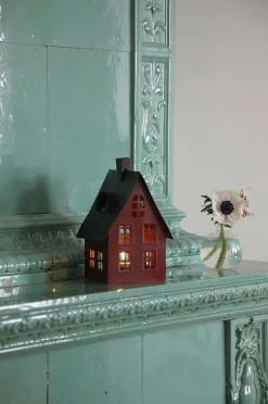 Markslöjd Borddekoration Luton 1L B/O Rød Outlet