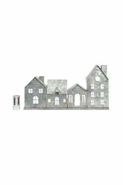 Markslöjd Borddekoration Wells 3L Antik zink Discount