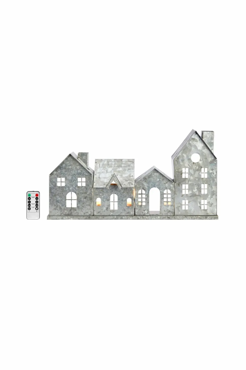 Markslöjd Borddekoration Wells 3L Antik zink Discount