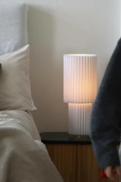 Markslöjd Bordlampe Catis 1L 45cm Hvid Sale