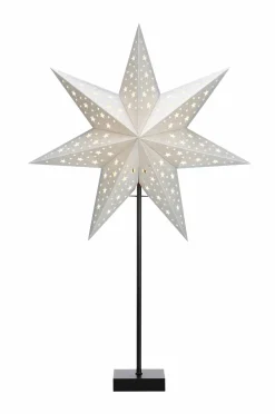 Markslöjd Julebelysning>Bordstjerne Solvalla 69 cm Sølvfarvet