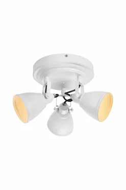 Markslöjd Badeværelsesbelysning>Fjällbacka Loft 3L, IP44 Hvid