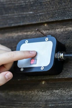 Markslöjd GARDEN 24 Dimmer Sort