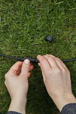 Markslöjd GARDEN 24 Forlængerledning 5 m Sort Clearance