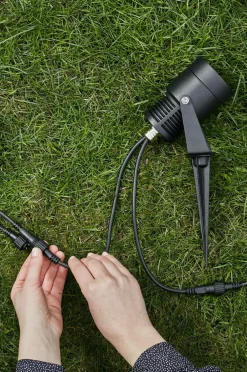 Markslöjd GARDEN 24 Forlængerledning 5 m Sort Clearance