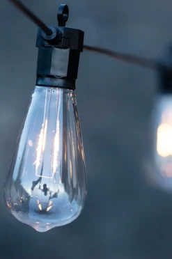 Markslöjd GARDEN 24 Partylyskæde 10L ST64 Sort New