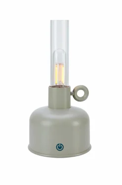 Markslöjd Genopladelig bordlampe Astrid B/O Greige Discount