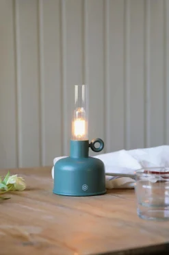 Markslöjd Genopladelig bordlampe Astrid B/O Greige Discount