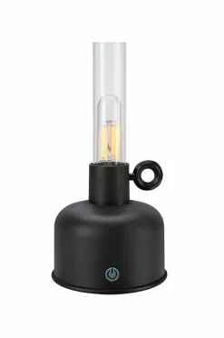 Markslöjd Genopladelig bordlampe Astrid B/O Sort New