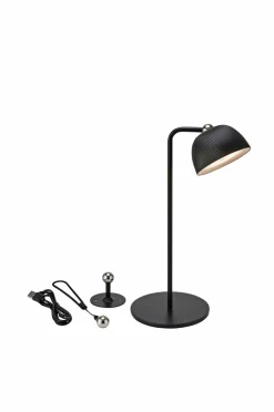 Markslöjd Genopladelig bordlampe Diverse 3-i-1 1L Sort Best