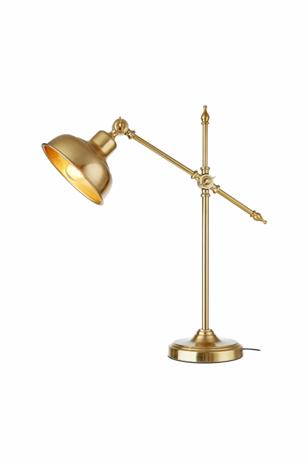 Markslöjd GRIMSTAD bord 1L Mørk messing