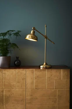 Markslöjd GRIMSTAD bord 1L Mørk messing