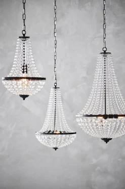 Markslöjd Krystallysekroner>GRÄNSÖ Krystallysekrone Sort/MC Matsort