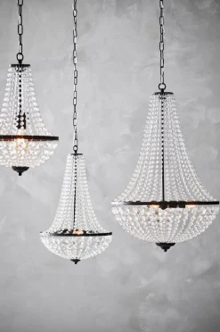 Markslöjd GRÄNSÖ Krystallysekrone Sort/MC Matsort