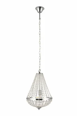 Markslöjd GRÄNSÖ Lysekrone 1L /MC Krom Best