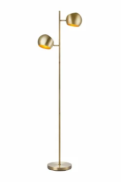 Markslöjd Gulvlamper>Gulvlampe EDGAR Antik