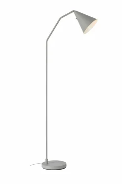 Markslöjd Gulvlampe Funil 3-Step LED Grå Discount