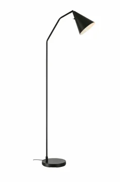 Markslöjd Gulvlampe Funil 3-Step LED Sort Online