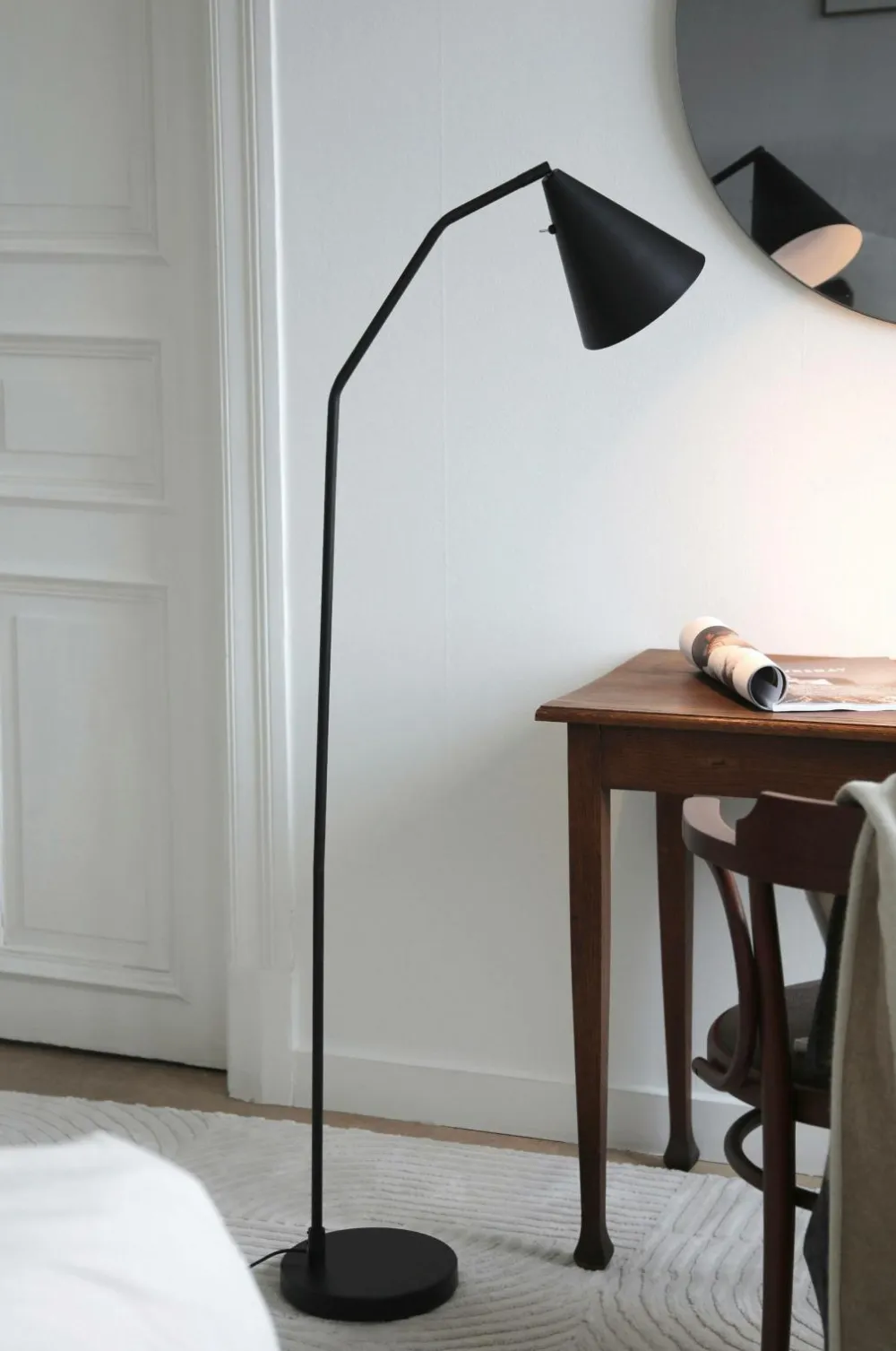 Markslöjd Gulvlampe Funil 3-Step LED Sort Online