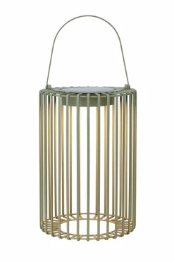 Markslöjd Lanterne med solceller Cavia Grøn Discount