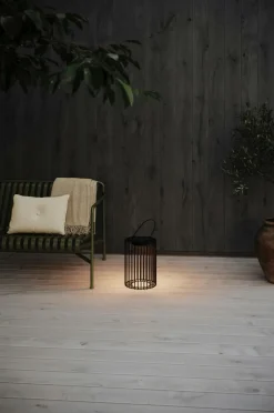 Markslöjd Udendørsbelysning>Lanterne med solceller Cavia Sort