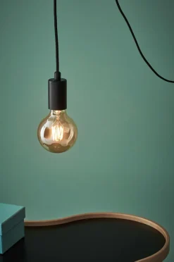 Markslöjd Pendler>Loftlampe SKY 1L Sort