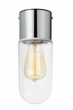 Markslöjd Badeværelsesbelysning>Loftlampe ZEN, krom Krom/klar