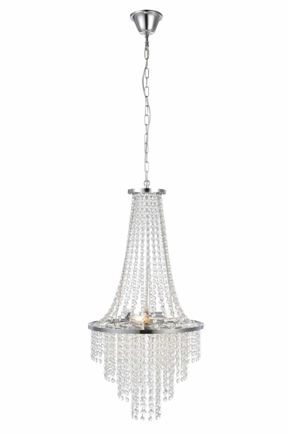 Markslöjd Lysekrone ALLINGTON 3L Krom / klar Best