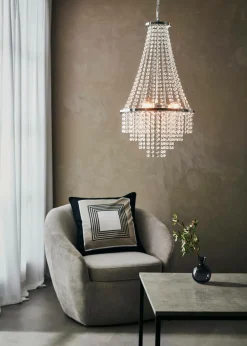 Markslöjd Lysekrone ALLINGTON 3L Krom / klar Best