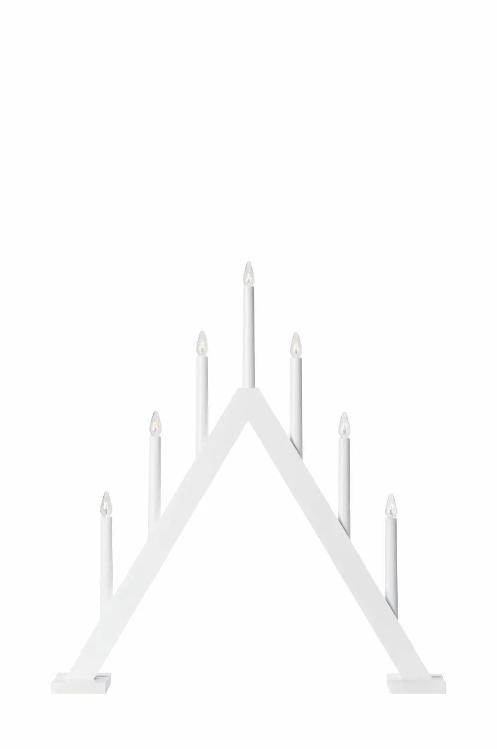 Markslöjd Lysestage Ariele 7L Hvid