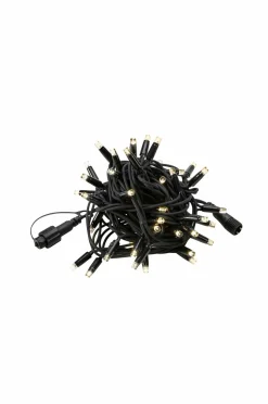 Markslöjd Lyskæder>Lyskæde CHRISSLINE 50L LED Kold Hvid Ekstra Sort mat sort