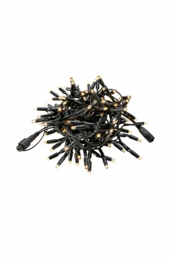 Markslöjd Lyskæde Crab CHRISSLINE 100L LED Orginal Extra Sort mat sort Sale