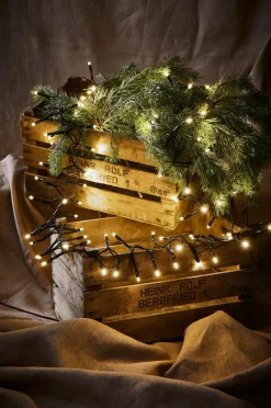 Markslöjd Lyskæde Crab CHRISSLINE 100L LED Orginal Extra Sort mat sort Sale