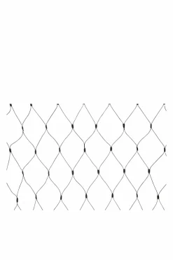 Markslöjd Lyskæde Net CHRISSLINE 1,7x2 m Kold hvid Ekstra Sort mat sort Online