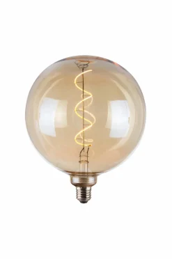 Markslöjd Lyskilde Globe E27 4W Soft LED 200 mm Amber Sale