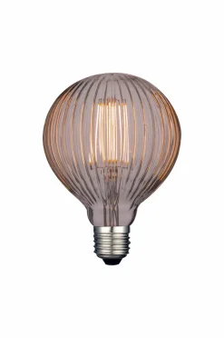 Markslöjd Lyskilder>Lyskilde Lines E27 4W LED Røgfarvet