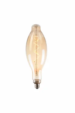 Markslöjd Lyskilde Mercury E27 4W Soft LED 115 mm Amber Discount