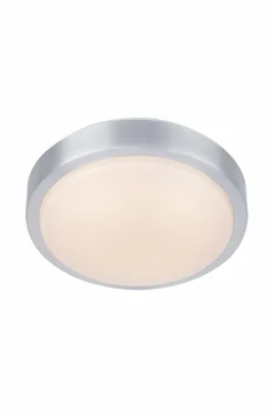 Markslöjd Badeværelsesbelysning>MOON Plafond 22 cm LED Alu/Hvid Aluminium