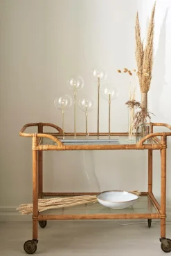 Markslöjd MÄSTER lysestage 5L Guldfarvet Hot