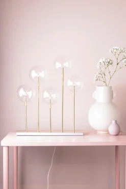 Markslöjd MÄSTER lysestage 5L Guldfarvet Hot