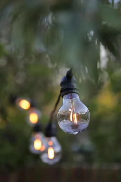 Markslöjd Party lyskæde Link A60 10L Extra Sort Online