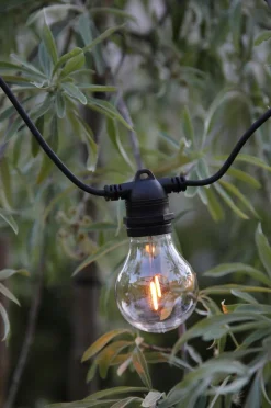 Markslöjd Party lyskæde Link A60 10L Extra Sort Online