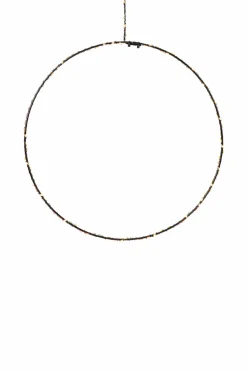 Markslöjd Lyskæder>Pendel Cirkel ALPHA 30 cm Sort