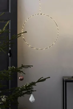 Markslöjd Lyskæder>Pendel Cirkel ALPHA 30 cm Sort